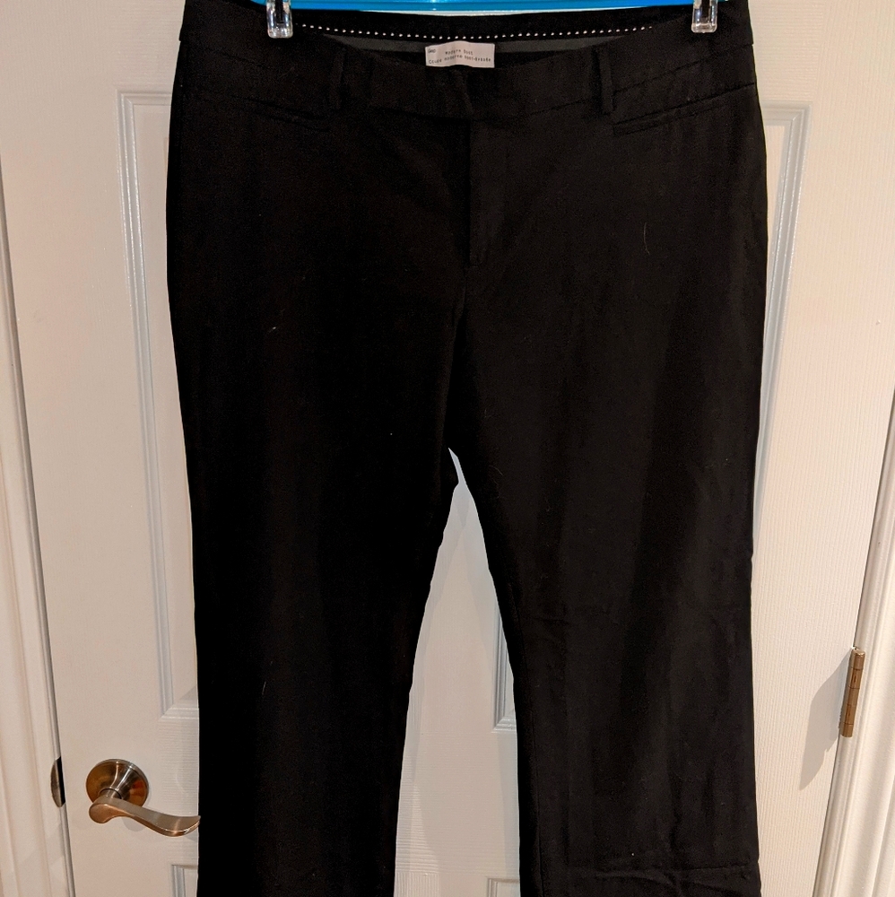 Gap boot cut dress pants
